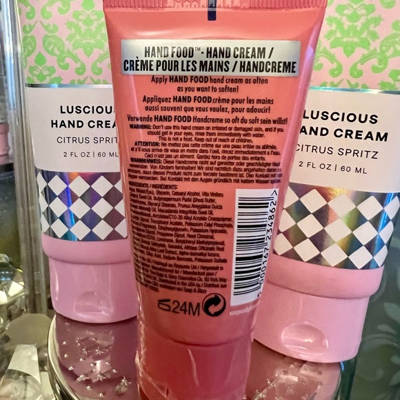 Refreshments & Soap & Glory Hand creams new sealed 5.69 fl Oz total - Picture 3 of 4